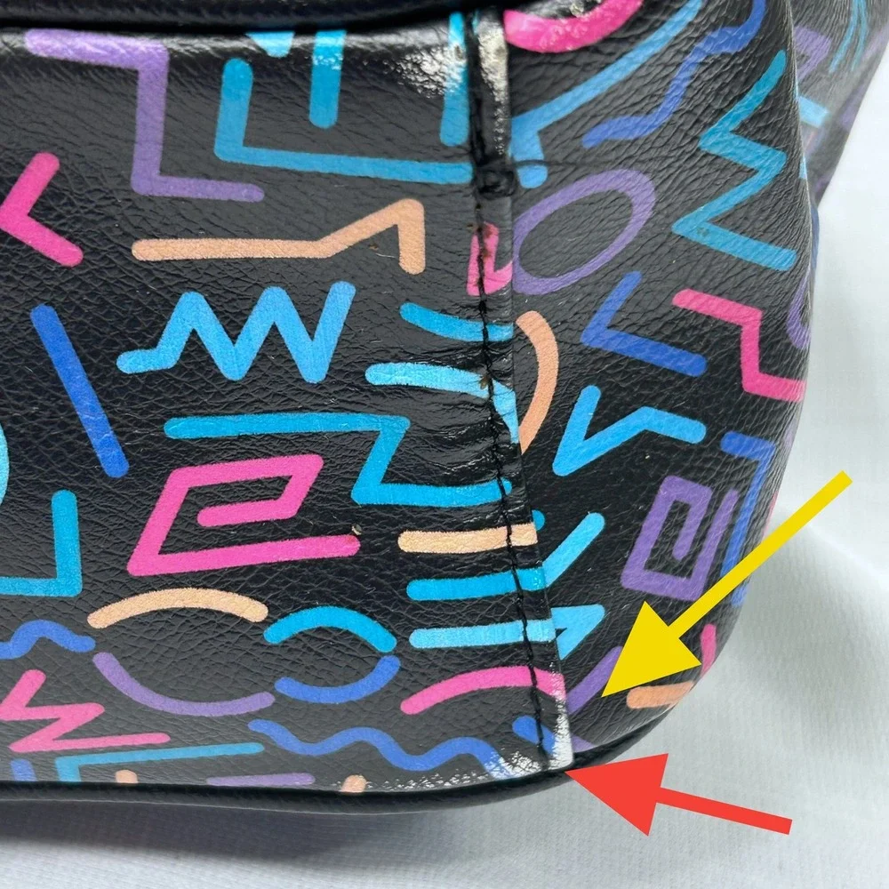 Funko Stranger Things Mini Backpack 80s 90s Retro Faux Leather Black Bag